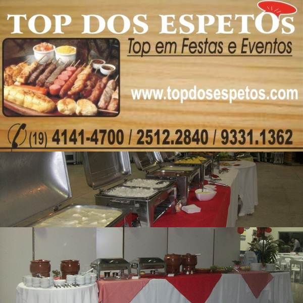 Buffet á Domicílio - 30 pessoas
