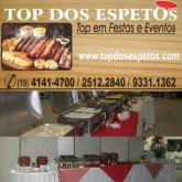 Buffet á Domicílio - 30 pessoas